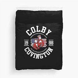 Colby Covington UFC Duvet Cover