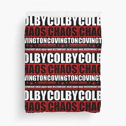 COLBY COVINGTON DUVET COVER