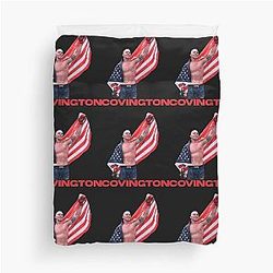 Colby Covington Duvet Cover