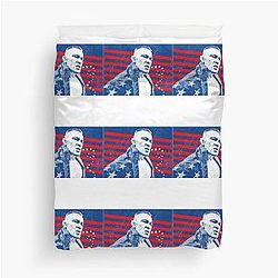 Colby Covington Fan Art Duvet Cover