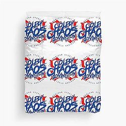 Colby Covington Chaos Duvet Cover