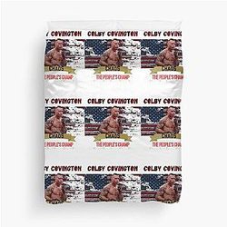 Best Colby Covington Duvet Cover