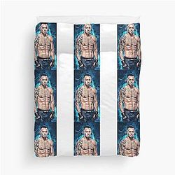 Colby Covington Fan Art Duvet Cover