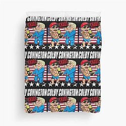 Colby Covington 3 Duvet Cover