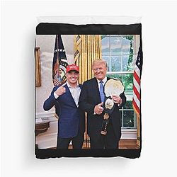 Colby Covington and Donald Classic Duvet Cover