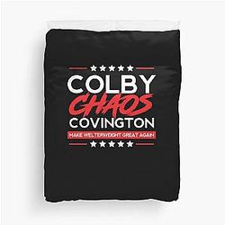 Colby Covington Chaos Duvet Cover