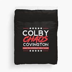 Colby Covington Chaos Duvet Cover

However I noticed the first title may need more cleanup but it is the only other opinion.