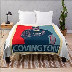 Colby Covington Boxing Throw Blanket