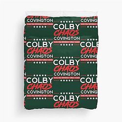 Colby Covington Chaos Duvet Cover