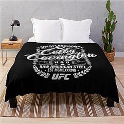 Colby Covington Throw Blanket