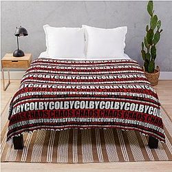 Colby Covington Throw Blanket