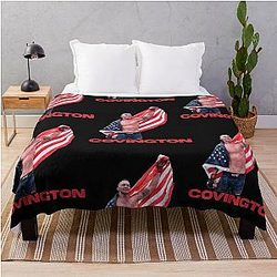Colby Covington Essential Throw Blanket