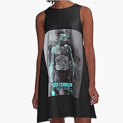 Colby Covington Fanart A Line Dress