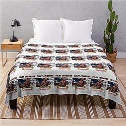 Best Colby Covington Throw Blanket
