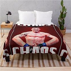 Colby Covington CHAOS Throw Blanket
