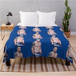 Colby Covington Throw Blanket