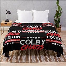 Colby Covington Essential Throw Blanket