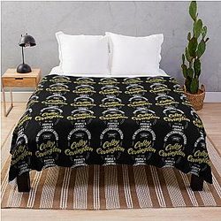 Colby Covington White Gold Vintage Throw Blanket