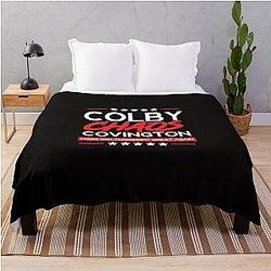 Colby Covington Throw Blanket