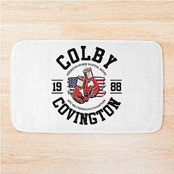 Colby Covington UFC Chaos Bath Mat