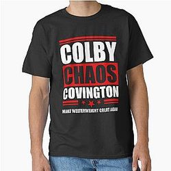 COLBY COVINGTON Classic T-Shirt