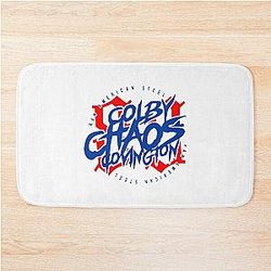 COLBY COVINGTON CHAOS Bath Mat
