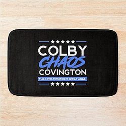 Colby Covington UFC Mat