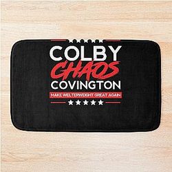 Colby Covington Essential Bath Mat
