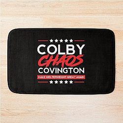 Colby Covington Bath Mat