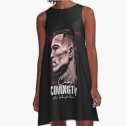 Colby Covington A-Line Dress