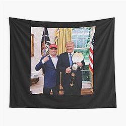 Colby Covington and Donald Classic Tapestry