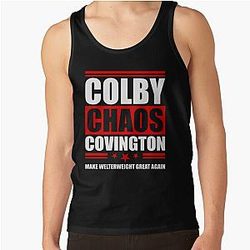 Colby Covington (5) Tank Top