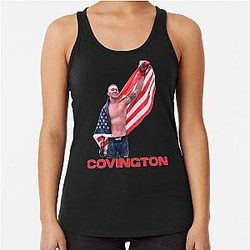 Colby Covington Essential Racerback Top