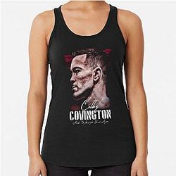 Colby Covington Racerback Tank Top