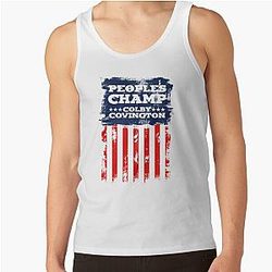 COLBY COVINGTON Tank Top