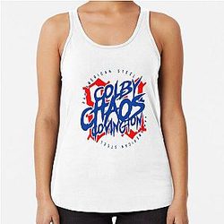 Colby Covington Chaos Racerback Tank Top