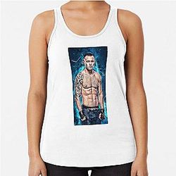 Colby Covington Fan Art Racerback Tank Top