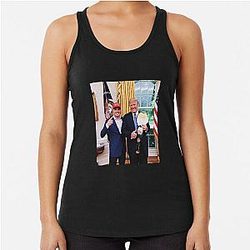Colby Covington Donald Classic Racerback Tank Top