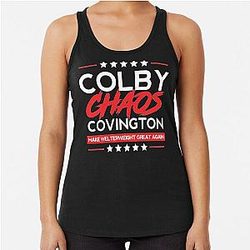 Colby Covington Chaos Racerback Tank Top