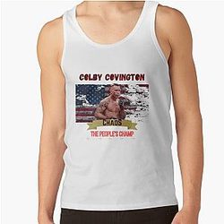 Colby Covington Tank Top