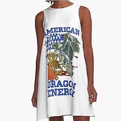 Colby Covington 6 A-Line Dress