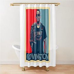 Colby Covington Boxing Shower Curtain