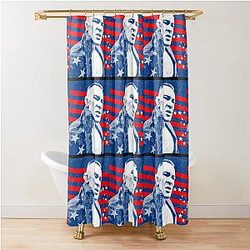 Colby Covington Shower Curtain