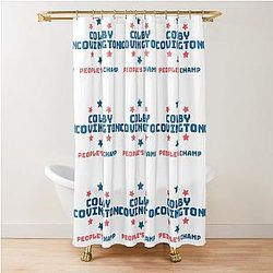 Colby Covington Shower Curtain