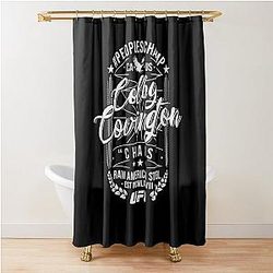 Colby Covington Shower Curtain