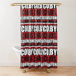 Colby Covington Shower Curtain