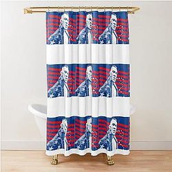 Colby Covington Fanart Shower Curtain