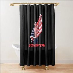 Colby Covington Essential Shower Curtain