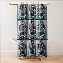 Colby Covington Shower Curtain