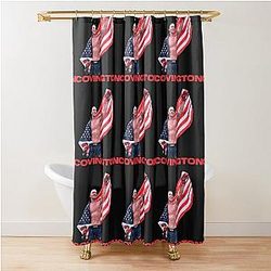 Colby Covington Shower Curtain